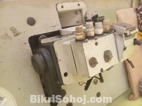 ওভারলক মেশিন